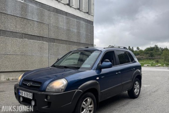 2005 Hyundai TUCSON 2.0-111 D 4WD, 251900km